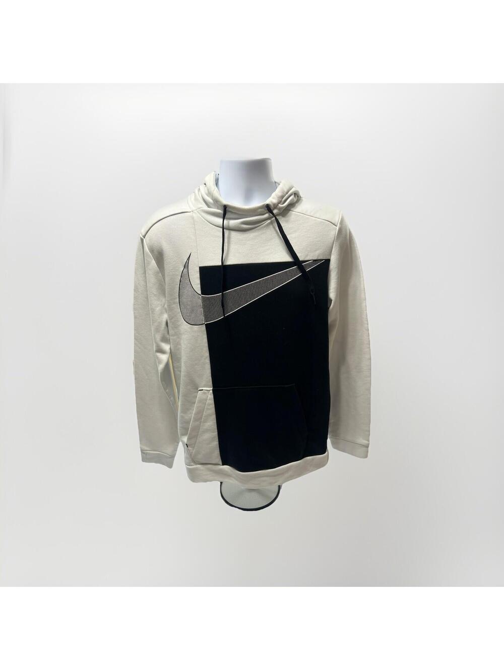 Nike Large Logo Colorblock Hoodie CJ6684-100